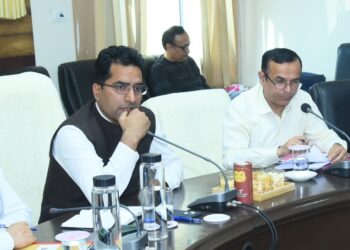 Mission Director reviews physical, financial progress of HADP
