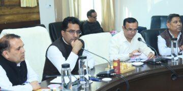 Mission Director reviews physical, financial progress of HADP