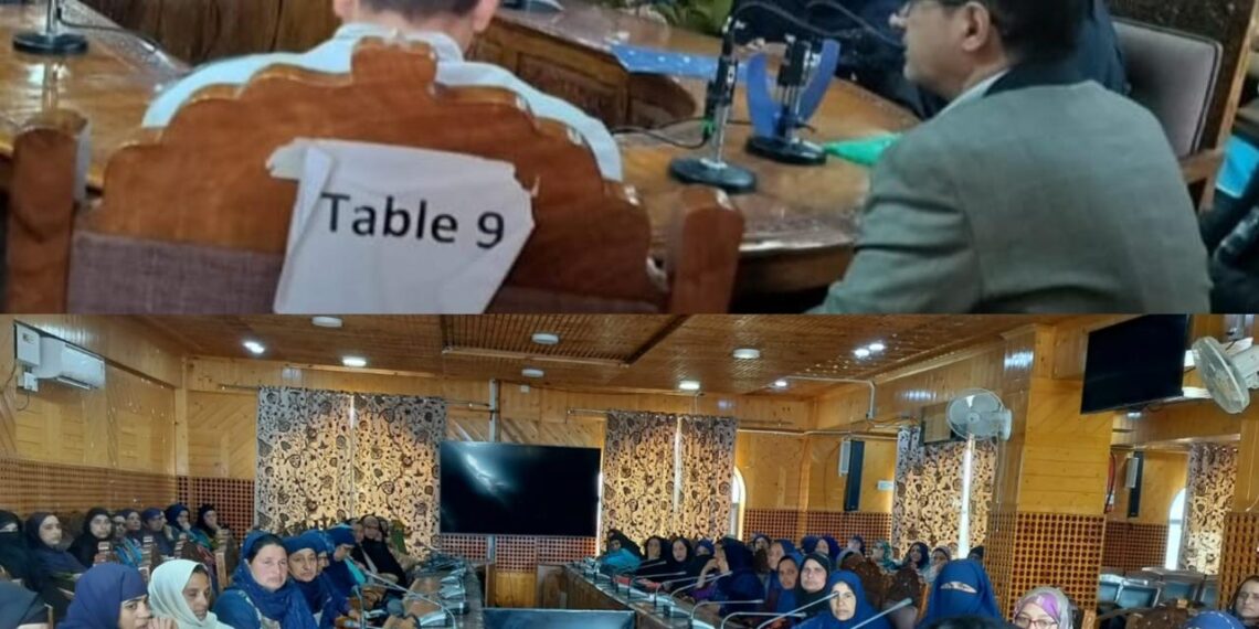 Mission Shakti Shopian organizes Capacity Building Programme for ASHA Workers