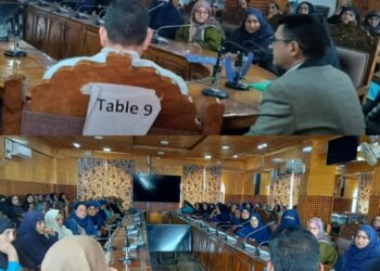 Mission Shakti Shopian organizes Capacity Building Programme for ASHA Workers