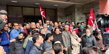 NC protests, passes resolution, demands impartial probe