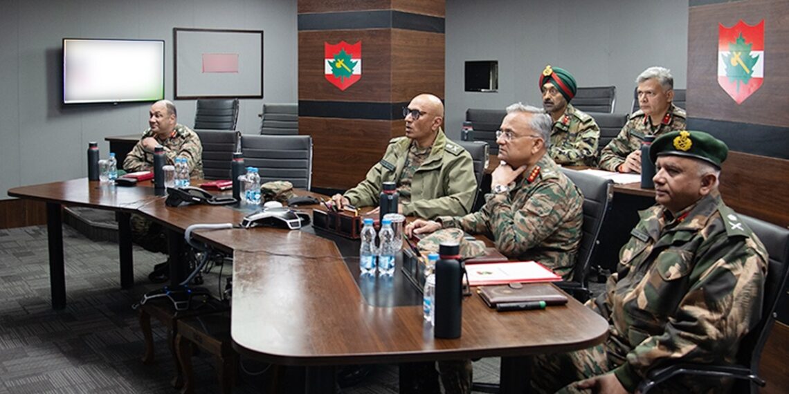 Northern Army Commander reviews ‘evolving’ security situation in Kashmir 