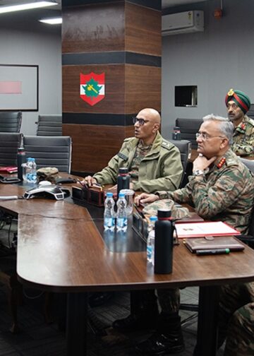 Northern Army Commander reviews ‘evolving’ security situation in Kashmir