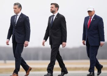 ‘Epic Fury’ – The Men Of MAGA Might Be The Most Emotional US Leaders Ever