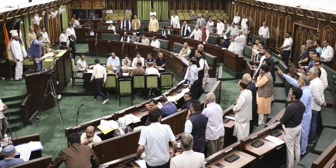 MLAs unite to condemn attack on Dr Farooq