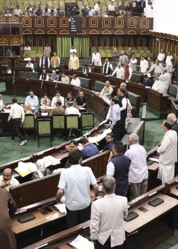 MLAs unite to condemn attack on Dr Farooq