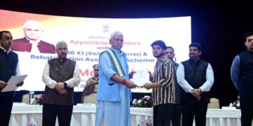 Victim was a burden, terrorist a beneficiary: LG Sinha