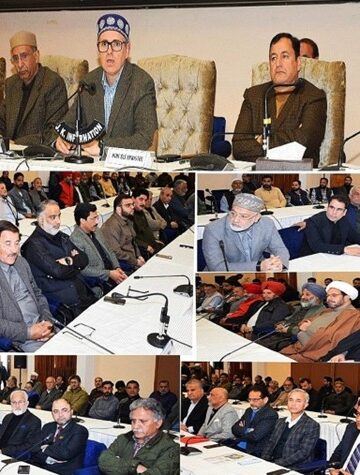 Express grief, sorrow without disturbing peace: CM Omar to people