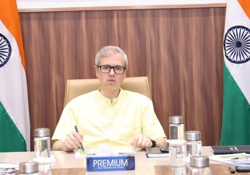 Make J&K proud of its properties across India: CM to RC officers