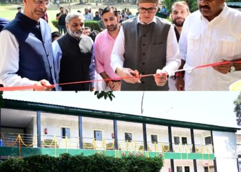 CM inaugurates new Secretariat block in Jammu
