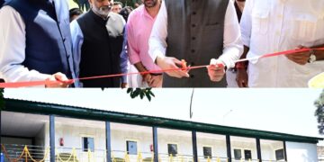 CM inaugurates new Secretariat block in Jammu