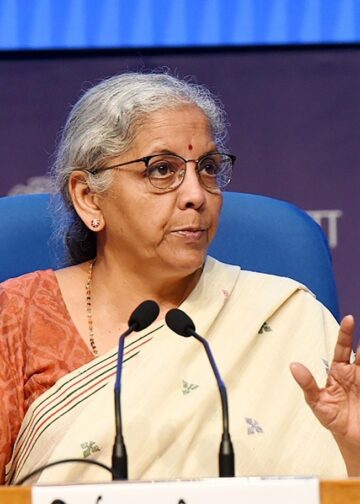 Make life easier for taxpayers, use tech to check evasion: FM to IT officers