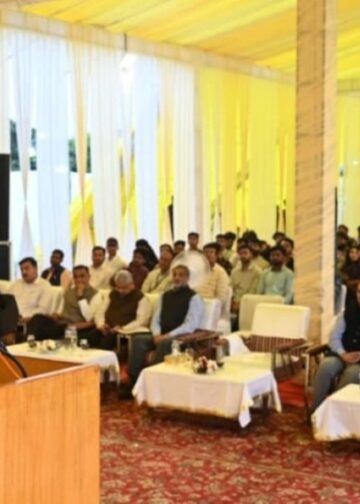 J&K Lok Bhavan celebrates Rajasthan & Odisha Day