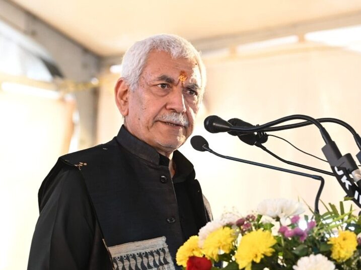 J&K experiencing spiritual, cultural & social renaissance, says LG Sinha