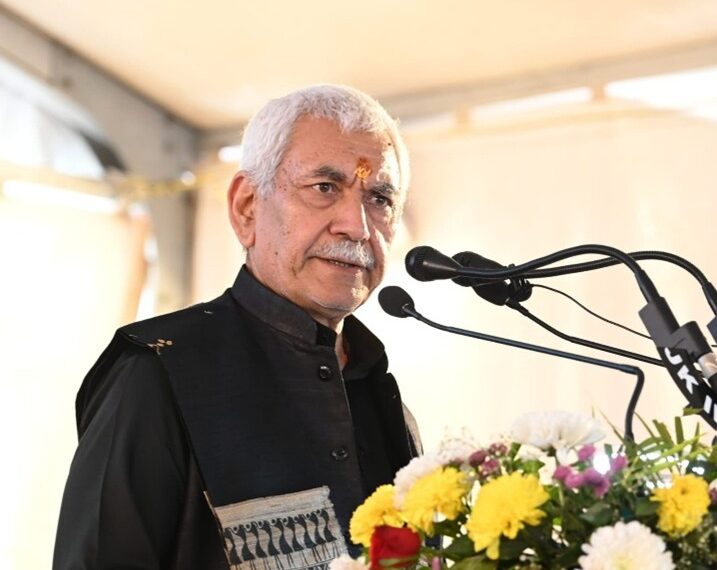 J&K experiencing spiritual, cultural & social renaissance, says LG Sinha