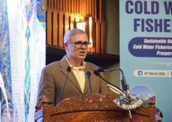 Climate change affecting Kashmir’s ecosystem: CM Omar