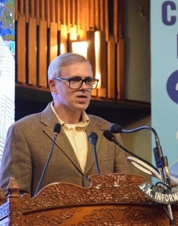 Climate change affecting Kashmir’s ecosystem: CM Omar
