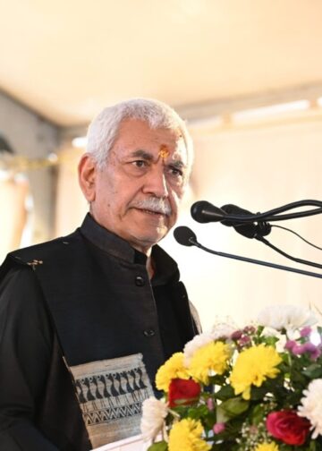 J&K experiencing spiritual, cultural & social renaissance, says LG Sinha