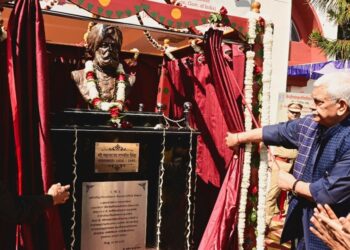 Maharaja Ranbir Singh bestowed J&K with new vision: LG Sinha