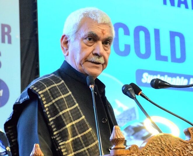 === National Conference On Cold Water Fisheries ===  Under PM’s leadership, J&K rises as India’s top trout producer: LG Sinha 