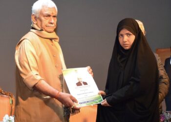 400 appointment letters handed over to NOKs of terror victims till date: LG Sinha  