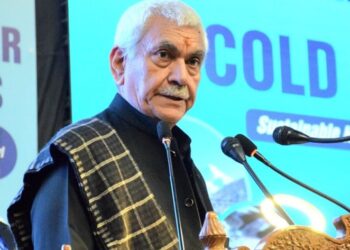 === National Conference On Cold Water Fisheries ===  Under PM’s leadership, J&K rises as India’s top trout producer: LG Sinha 