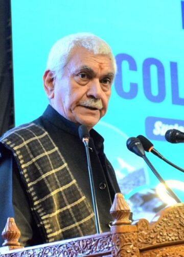 === National Conference On Cold Water Fisheries === Under PM’s leadership, J&K rises as India’s top trout producer: LG Sinha