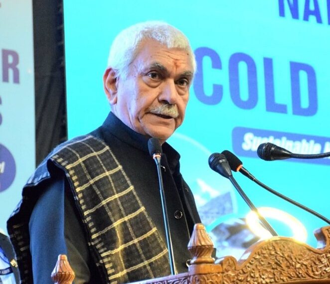 === National Conference On Cold Water Fisheries === Under PM’s leadership, J&K rises as India’s top trout producer: LG Sinha