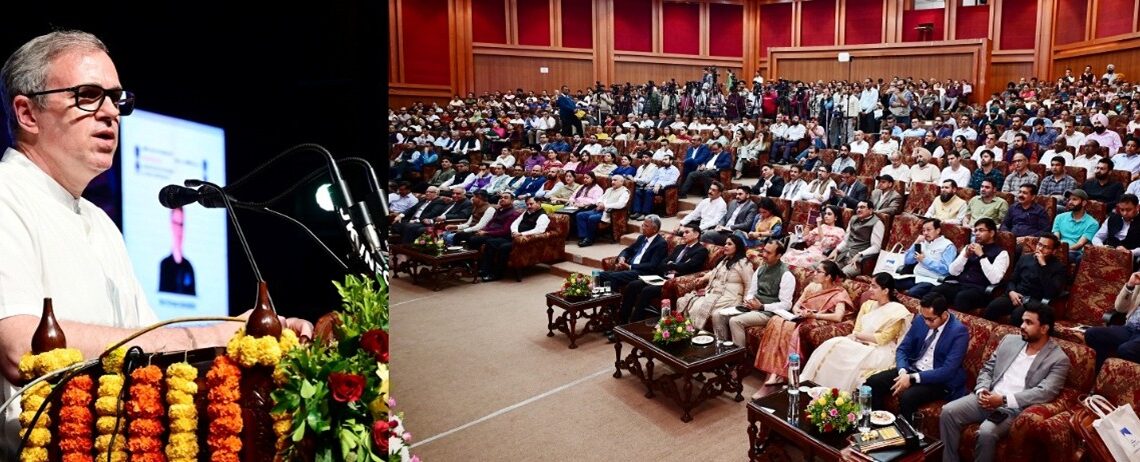 === NATIONAL GOVERNANCE CONFERENCE === Viksit Bharat will remain a slogan unless every region develops: CM Omar