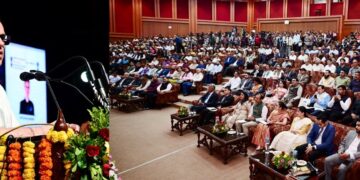 === NATIONAL GOVERNANCE CONFERENCE ===  Viksit Bharat will remain a slogan unless every region develops: CM Omar