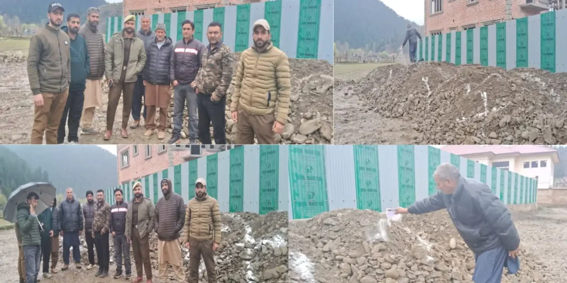 QRT Kupwara seizes 144 MTs of Nallah muck
