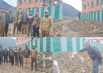 QRT Kupwara seizes 144 MTs of Nallah muck