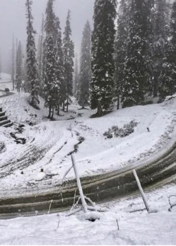 Day 4: Snow, rain bring chill back