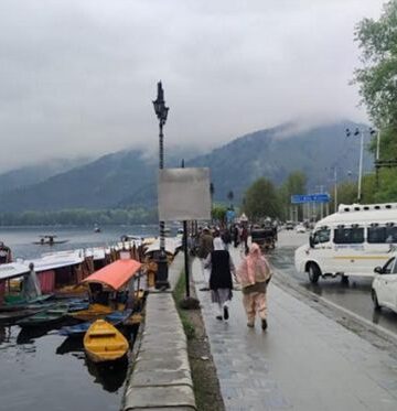 Rain, snow likely in Kashmir till tomorrow