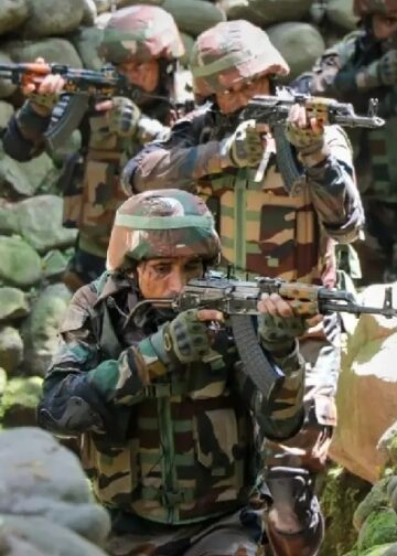 Army foils infiltration bid, terrorist killed
