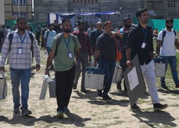 Rs 364 crore spent on J&K elections in 2024