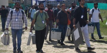 Rs 364 crore spent on J&K elections in 2024