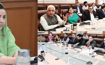 Govt’s vision to position J&K as hub of quality higher education, research excellence: Sakeena Itoo