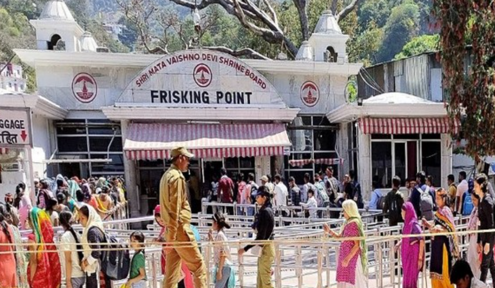 Security heightened at SMVD shrine for Navratri