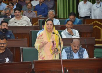 Budget Session 2026 Calling Attention : Buffer zone norms being eased for SDH Hazratbal construction: Govt