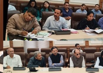 Sakeena Itoo directs measures to strengthen support system for PWDs in J&K