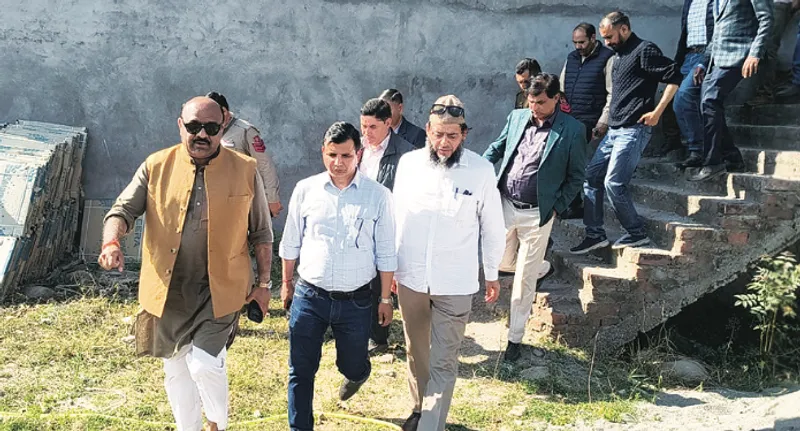 Deputy CM stresses timely project completion, prompt service delivery to public