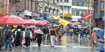 Eid rush in Kashmir markets defies rain