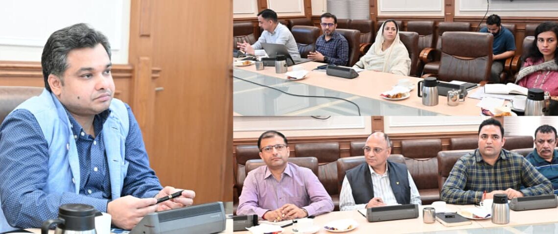 Secretary IT reviews progress of key digital Initiatives