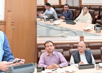 Secretary IT reviews progress of key digital Initiatives
