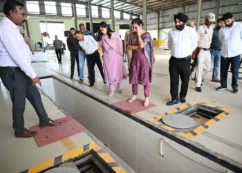 Secretary Transport inspects ICC Samba, pushes for infrastructure upgrade