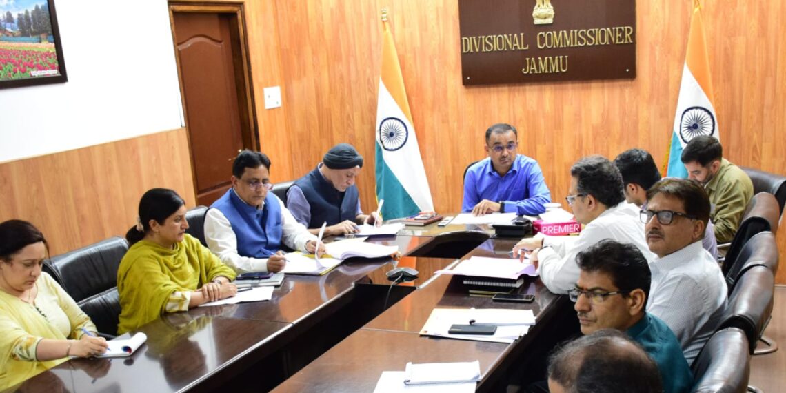 Shri Amarnathji Yatra 2026 : Div Com Jammu reviews action plan for smooth conduct of annual pilgrimage