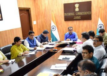 Shri Amarnathji Yatra 2026 : Div Com Jammu reviews action plan for smooth conduct of annual pilgrimage