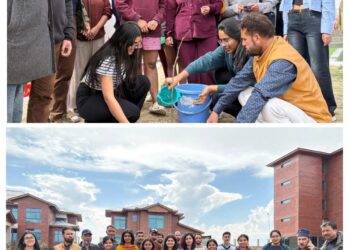 Social Forestry Department Budgam celebrates Chinar Day