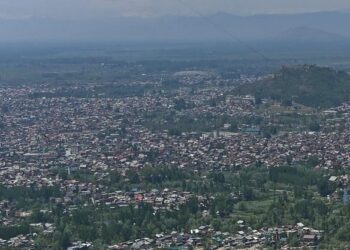 Srinagar Master Plan–2035 amendments await cabinet approval
